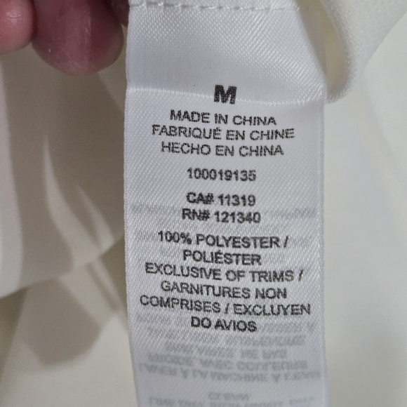 Dynamite Sleeveless Peplum Top - Picture 7 of 8